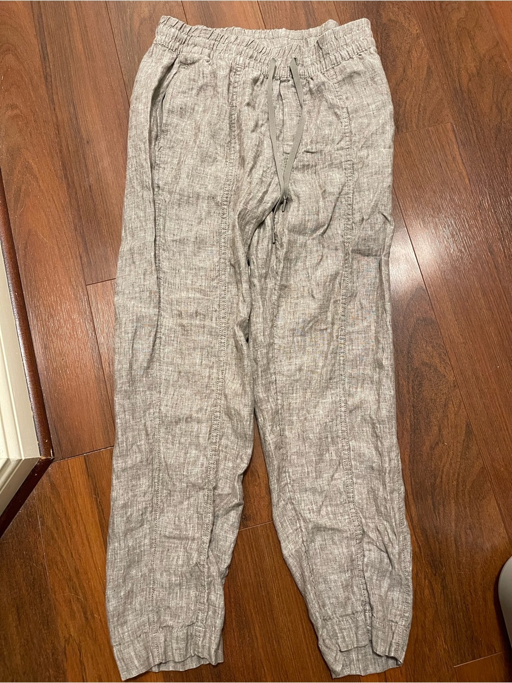 Athleta retreat linen pants